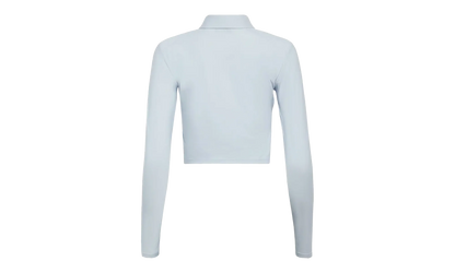 Tori Pointelle Button Up WMNS "Light Blue" KHW030248 469