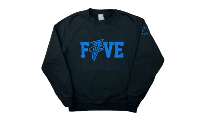 Air Penney and Posites crewneck sweatshirt "Five - Black" 507749 010