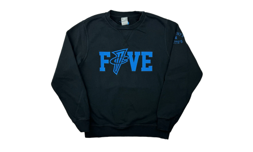 Air Penney and Posites crewneck sweatshirt "Five - Black" 507749 010