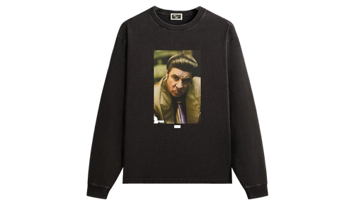 The Sopranos Silvio Vintage Long Sleeve Tee "Black" khm034631 001