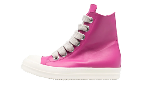 EDFU Jumbo Lace Ramones Sneaker High Leather "Hot Pink Milk" RR01C4892 LPOW2 1311