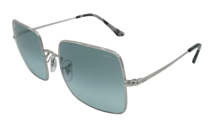 SQUARE 1971 WASHED EVOLVE SUNGLASSES "POLISHED SILVER" RB1971-9149-AD_54