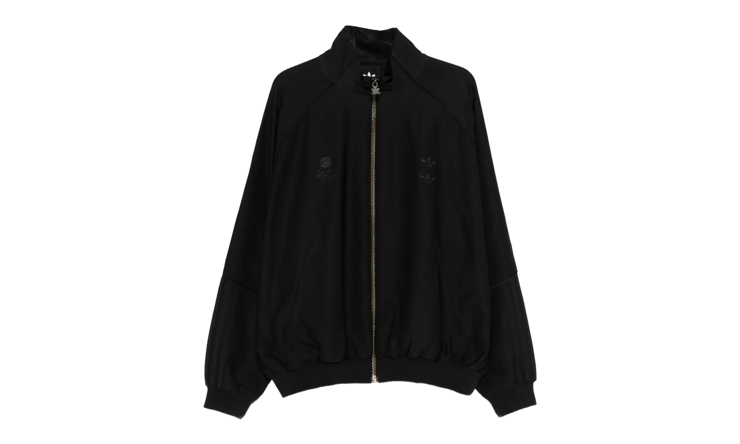 CHAVARRIA TWILL TRACK JACKET "Black" KD9350