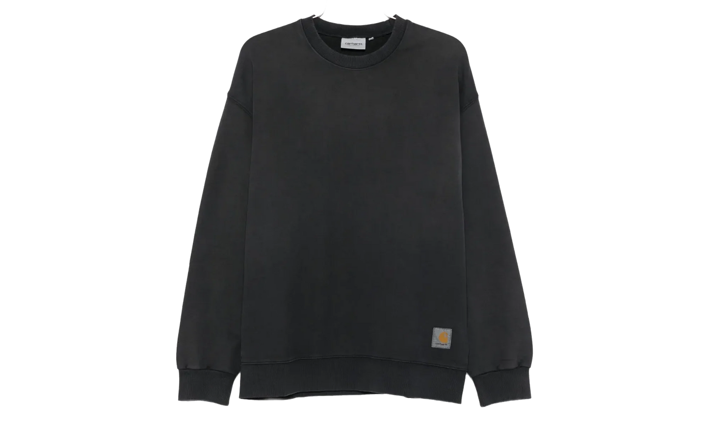 Hudson Sweatshirt "Black Chalk Wash" I035186 895F