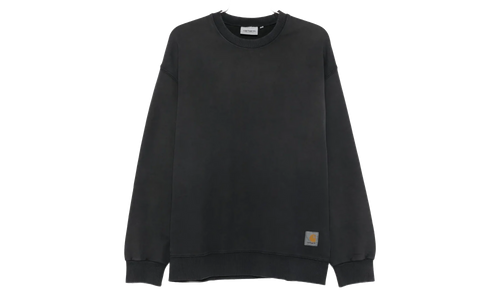 Hudson Sweatshirt "Black Chalk Wash" I035186 895F