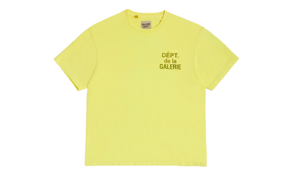 French T-Shirt "Flo Yellow" GD010