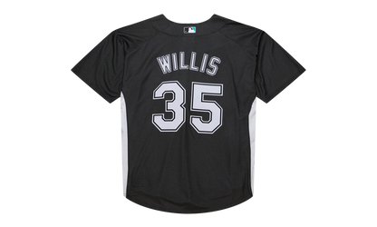 MLB Dontrelle Willis Jersey "2007 Florida Marlins – Black" ABPJ7116 FMA07DWSBLCK