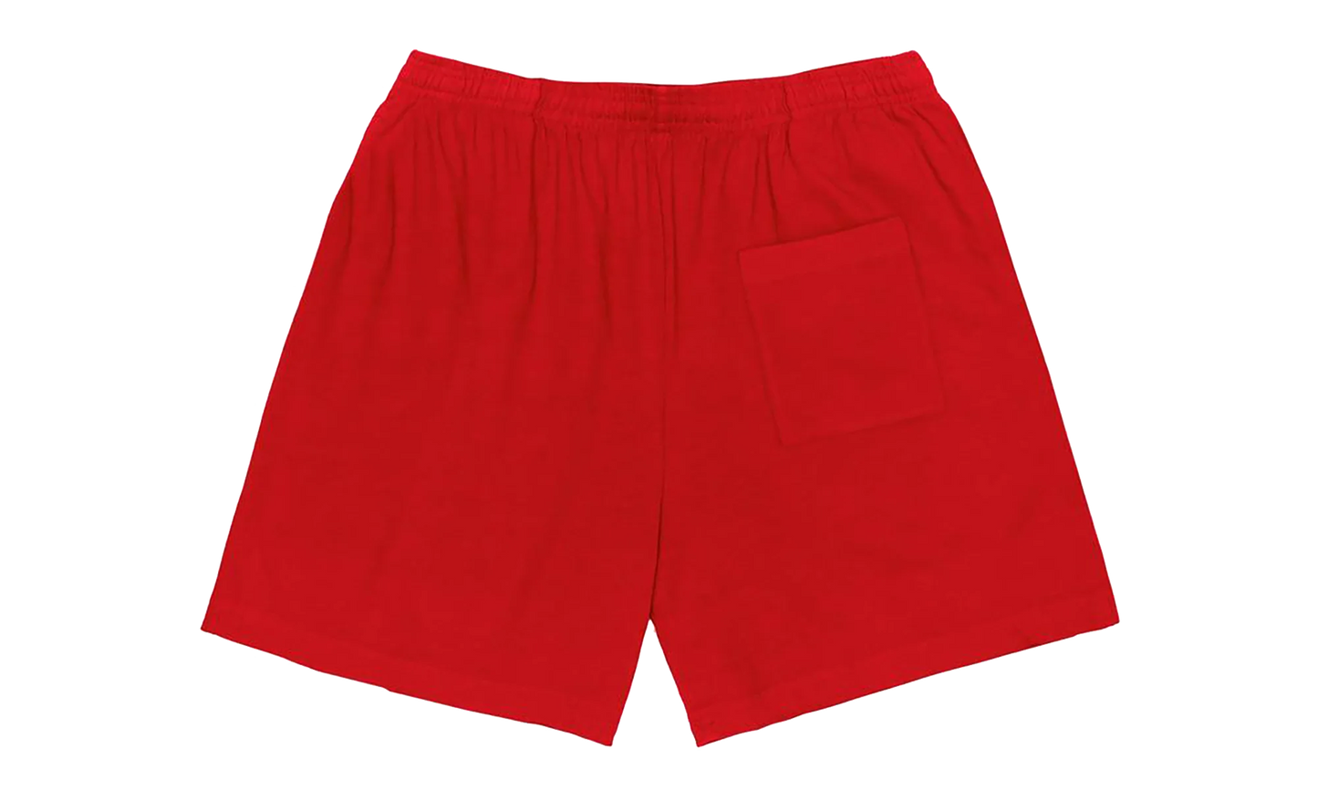 Travis Scott x McDonald's All American '92 Shorts "Red" TSUC41