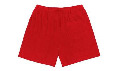 Travis Scott x McDonald's All American '92 Shorts "Red" TSUC41