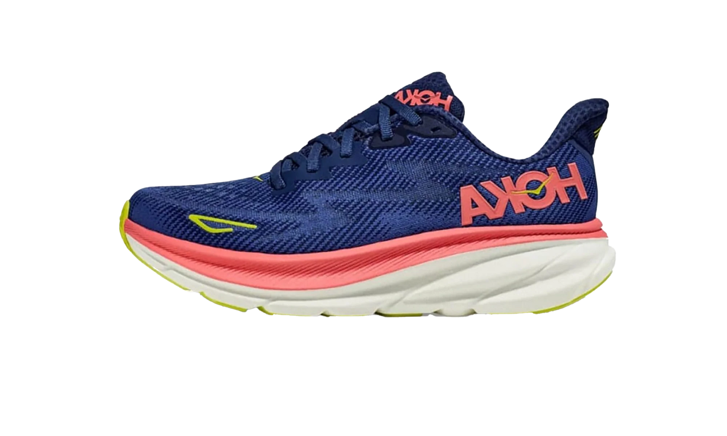 Clifton 9 EVN Wmns "Blue / Orange" 1127896 EVN