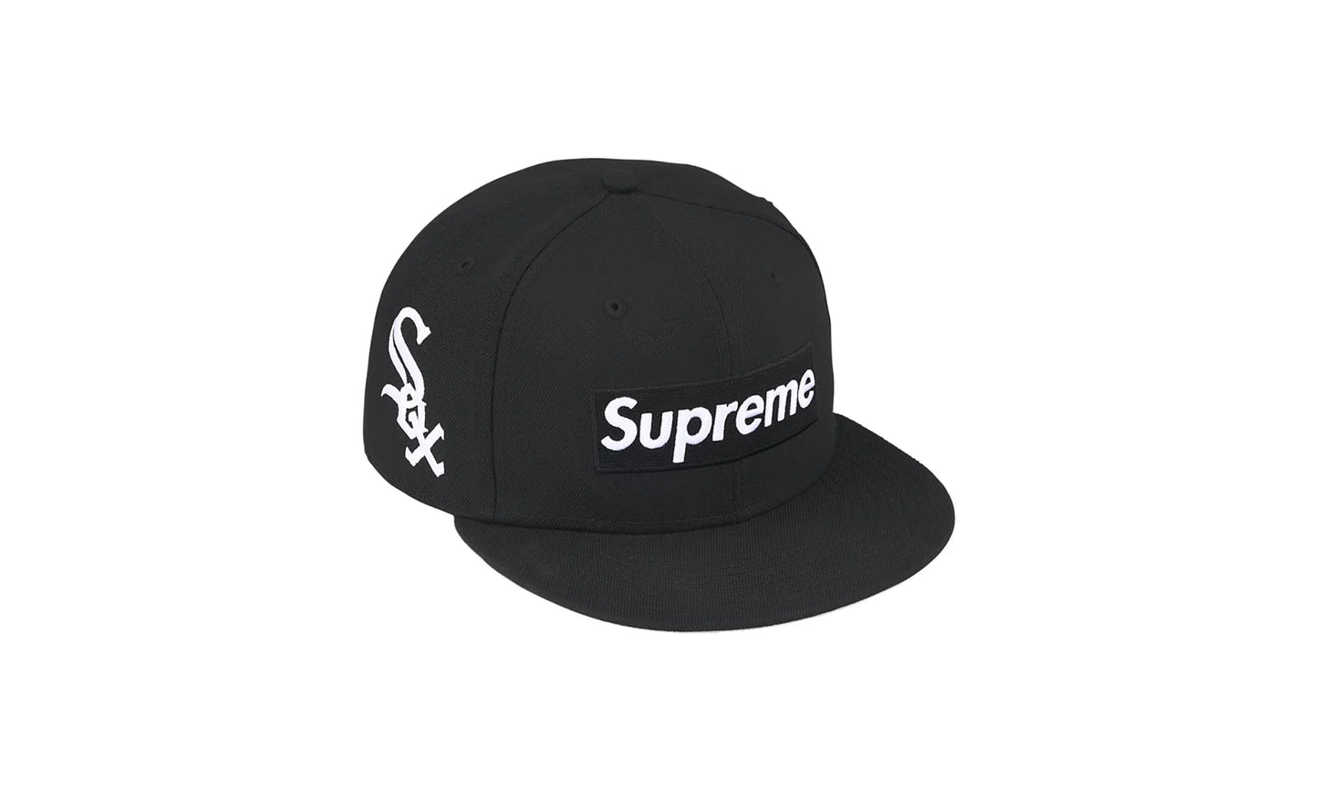 MLB Teams Box Logo New Era "FW25 - Chicago White Sox - Black" SU26805