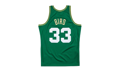 NBA Larry Bird CNY Swingman Jersey "1985 Boston Celtics - Green" SMJYNG18393 BCEGREN85LBI