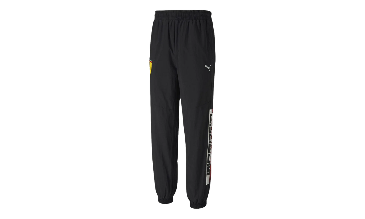 Scuderia Ferrari Street Woven Pants "Black" 596138 02