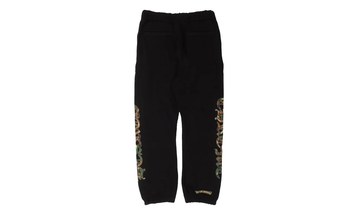 Camo Triple Cross Sweatpants "Black" CHRM0810
