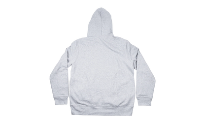 Letterman Bear Fleece Hoodie "Grey" 710953719001