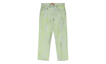 Crackle Regular Jeans "White" SU26949