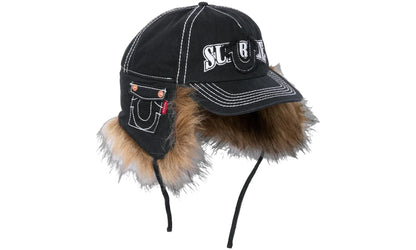 True Religion® Earflap 5-Panel "FW25 - Black" SU26787