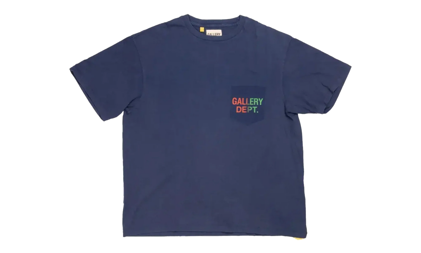 Boardwalk Tee "Vintage Navy" GD098