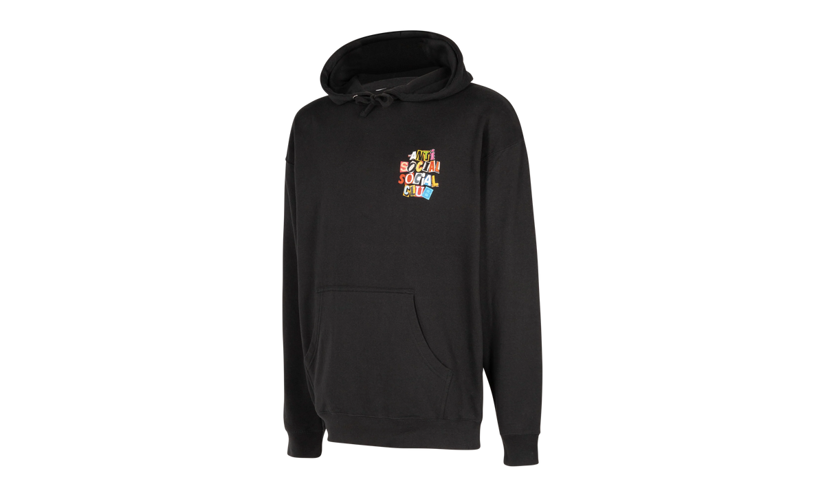 Torn Pages of Our Story Hoodie "Black" AS0329