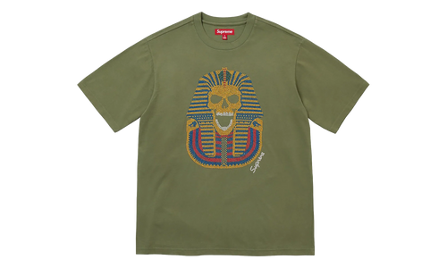 King Tut SS Tee "FW25 - Olive" SU26972