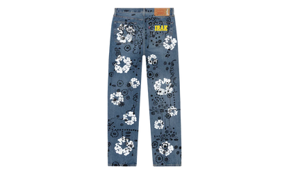 Irak Levi's 501 Wreath Logo Jeans "Light Wash / Vintage Indigo / Black" DT294