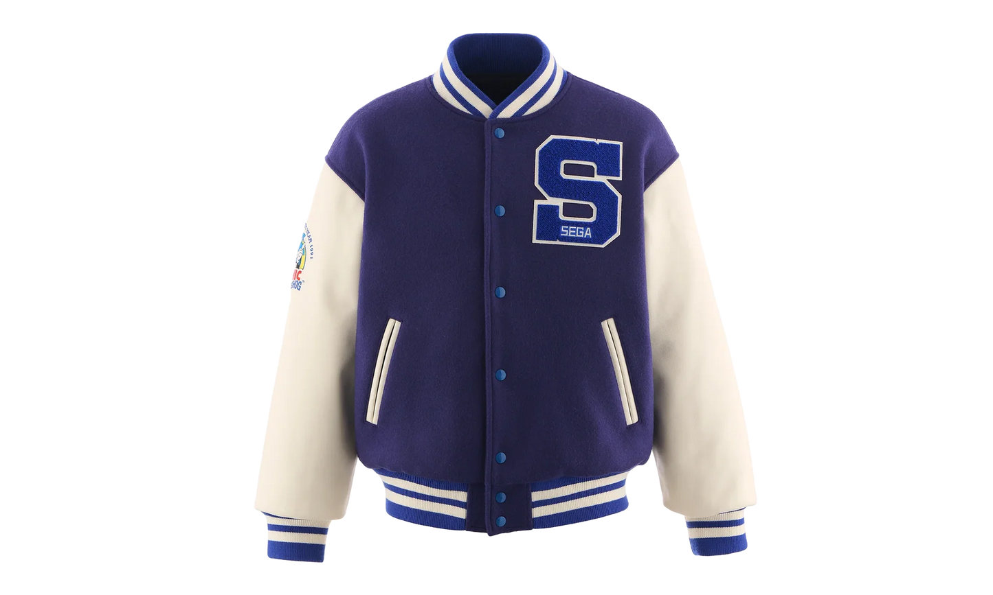Varsity Jacket "Sega Blue" SM HR1 0000 C63