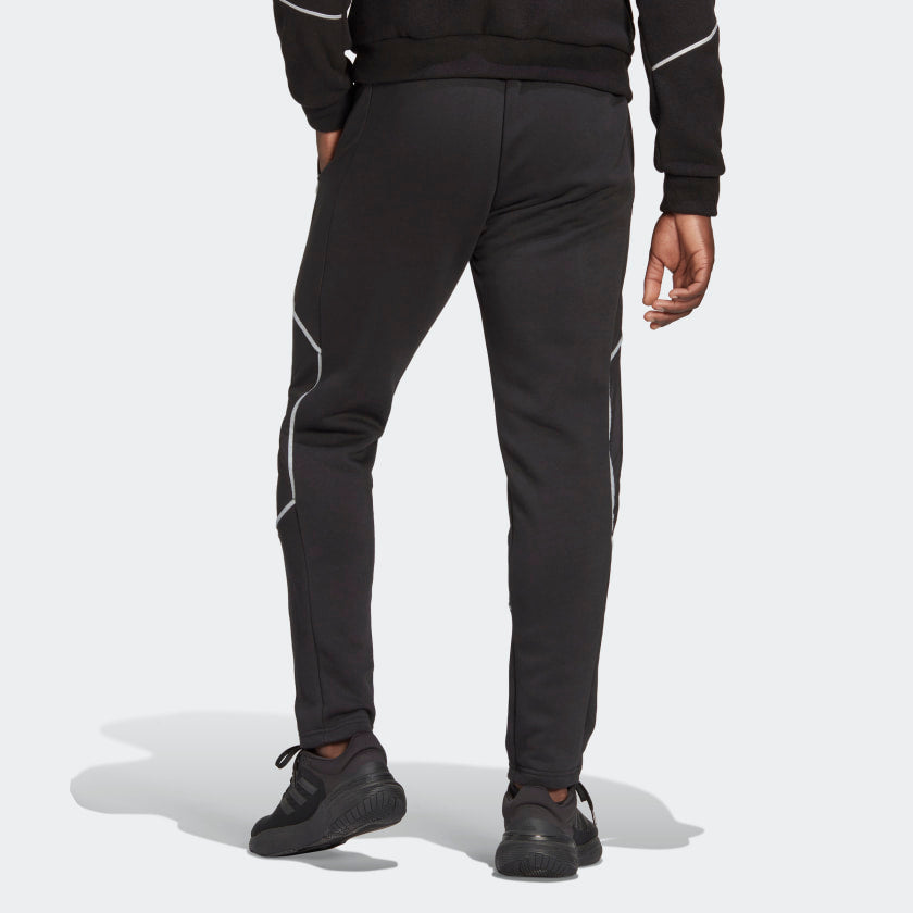 Men's adidas Essentials Reflect-in-the-Dark Fleece Pants