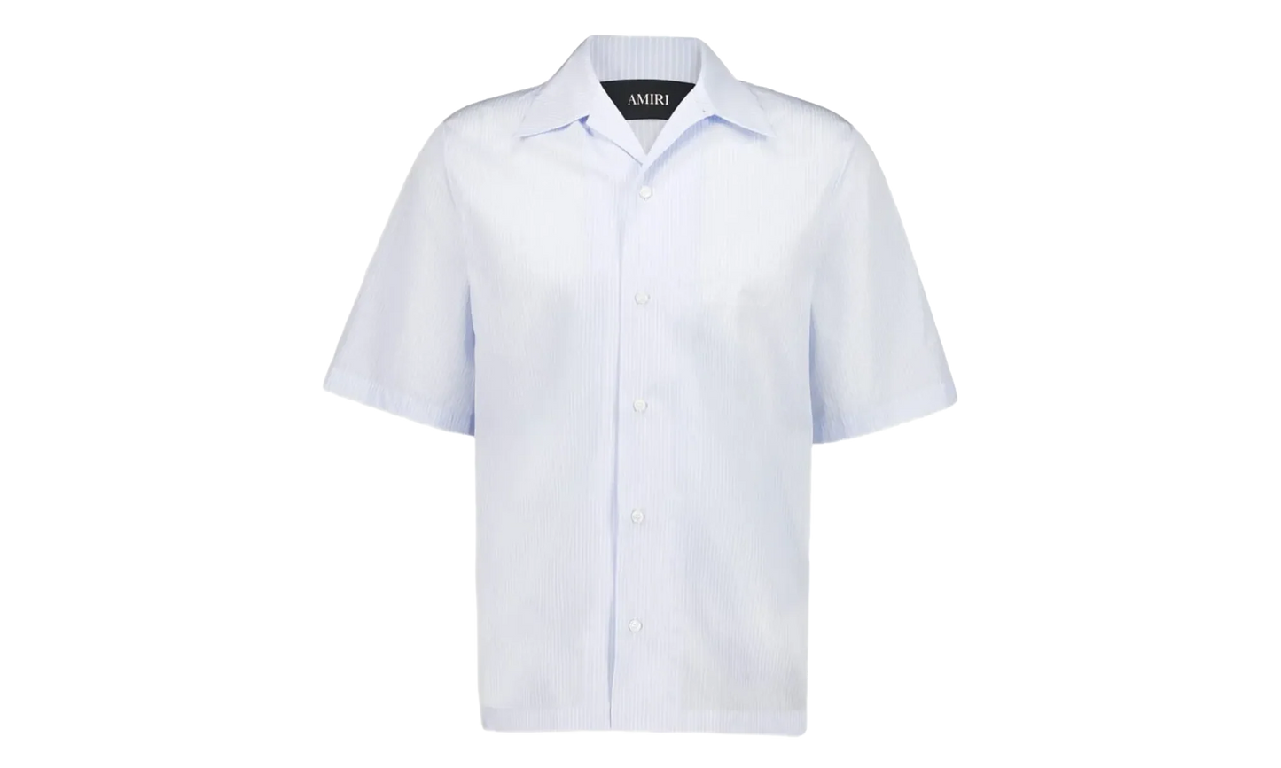 Starburst Poplin Camp Shirt "Ashley Blue" AMSTCA1146 856