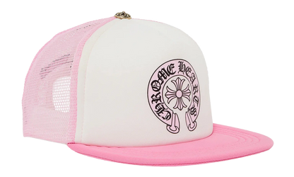 Matty Boy Sex Records Horse Shoe Trucker Hat "White / Pink" CHRM0720