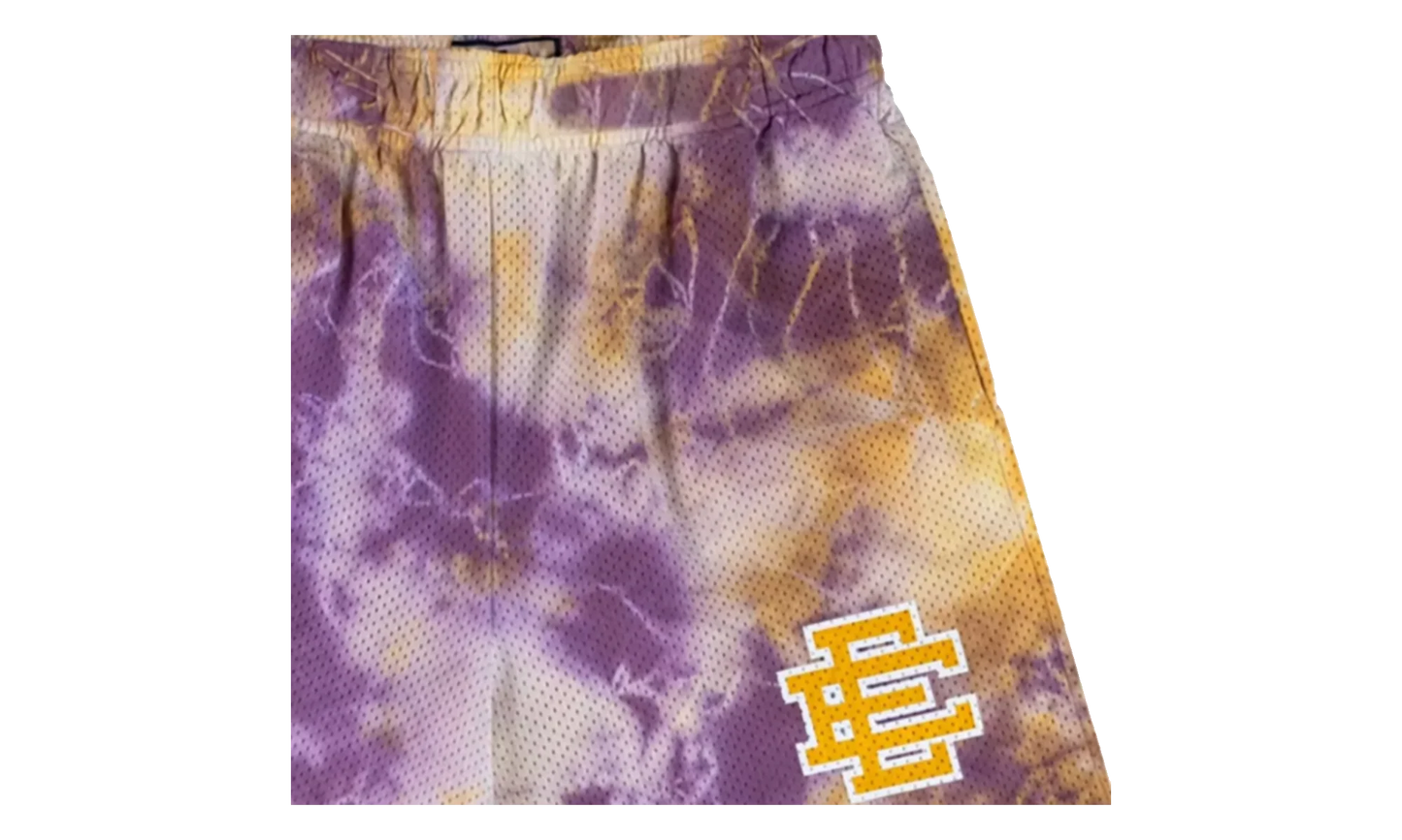 EE BASIC SHORT "Mesh Lakers/ Yellow" EE804