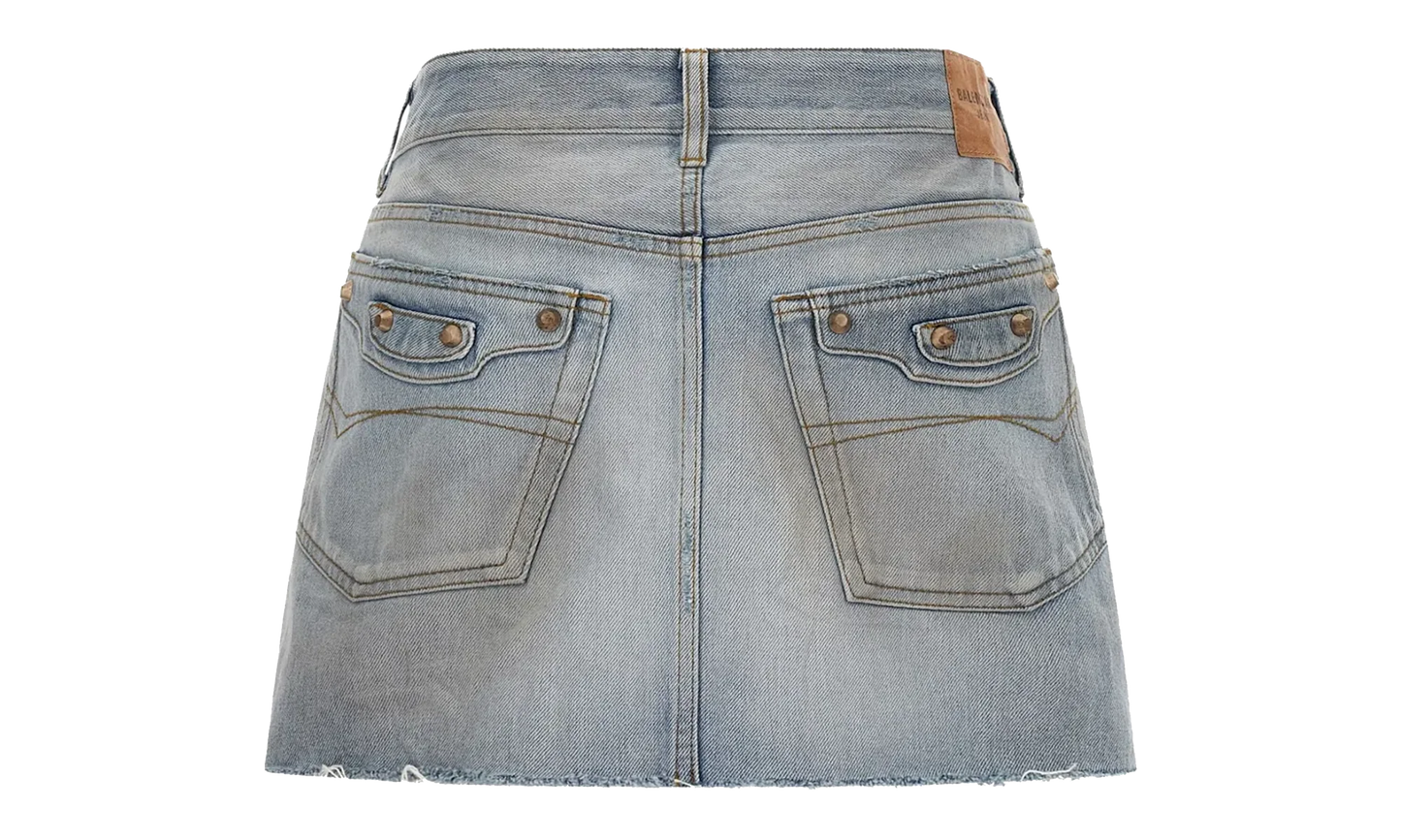 City Mini Skirt WMNS "Light Blue" 852324 TTW74 4200