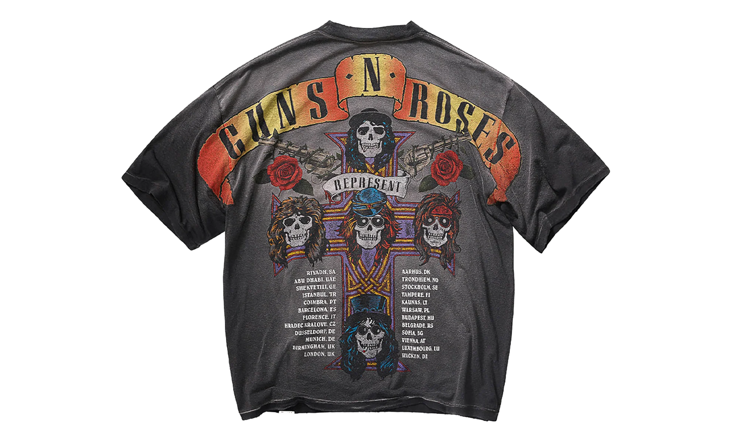 Guns N Roses Tour SS Tee "Black" MLM100757-SB