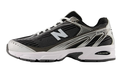 509 "Black White Silver Metallic" U509E4CN