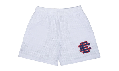 EE Basic Shorts "White / Navy / Red" EE117