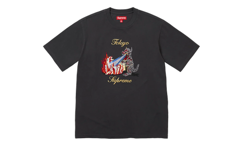 Monster S/S Top "SS26 - Black" SU27397