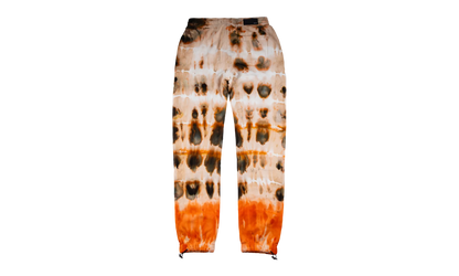 Tie Dye Sweatpants "Orange / Brown" PS22MJS010 665