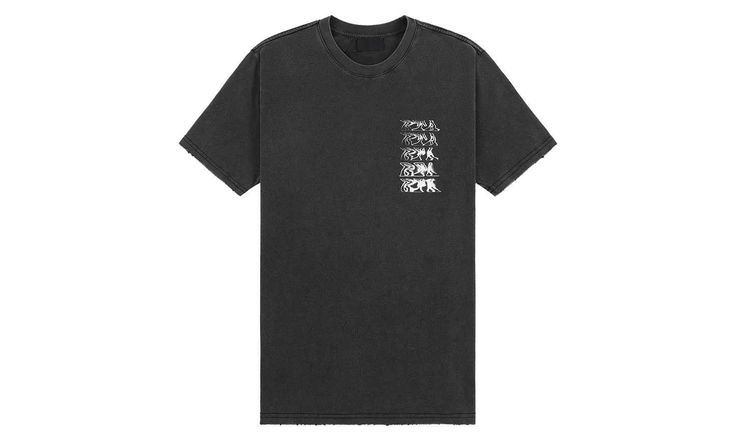Liam Short-Sleeve Tee "Black Smoky" MEXOK911 T1192BKSKR