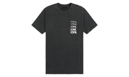 Liam Short-Sleeve Tee "Black Smoky" MEXOK911 T1192BKSKR