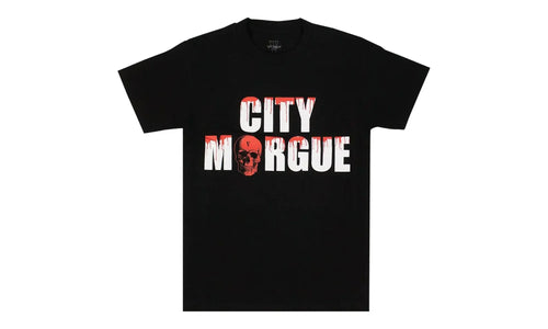 Dogs SS Tee "City Morgue - Black" 9SVLIMK0