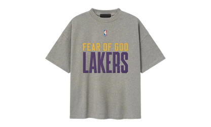 Lakers 90's Tee "Concrete Heather" 125NB252005F
