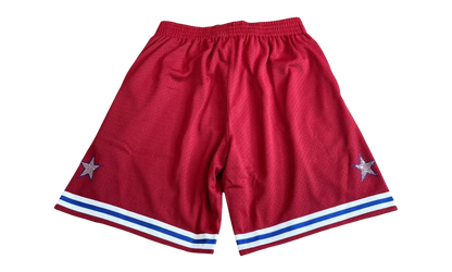 NBA Rhinestone Swingman Shorts "1988 All-Star - Red" SMSHBW18019 ASWRED188