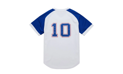 MLB Chipper Jones Alternate Jersey "2004 Atlanta Braves - Blue" AJY17188 ABR04CJOWHIT