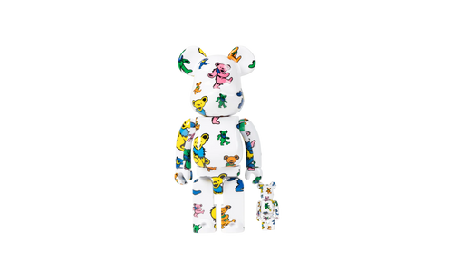 Grateful Dead Dancing Bearbrick "100% and 400%" MEDI0080