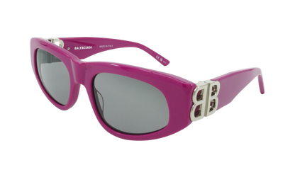 Cat Eye Frame Sunglasses WMNS "Fuchsia / Silver" BB0095S 017