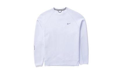 NOCTA NRG Tech Fleece Crewneck Sweatshirt "Palest Purple/Daybreak" FD8457 568