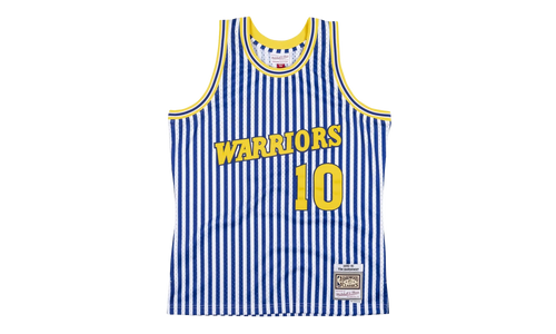 NBA Tim Hardaway Striped Swingman Jersey "1990 Golden State Warriors" SMJYBW19047 GSWPTNY90THA