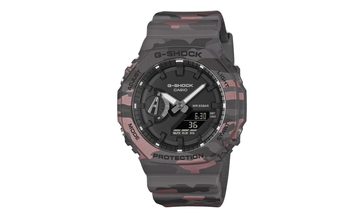 G-Shock GA2100CM-8A "ANALOG-DIGITAL 2100 Series" GA2100CM 8A