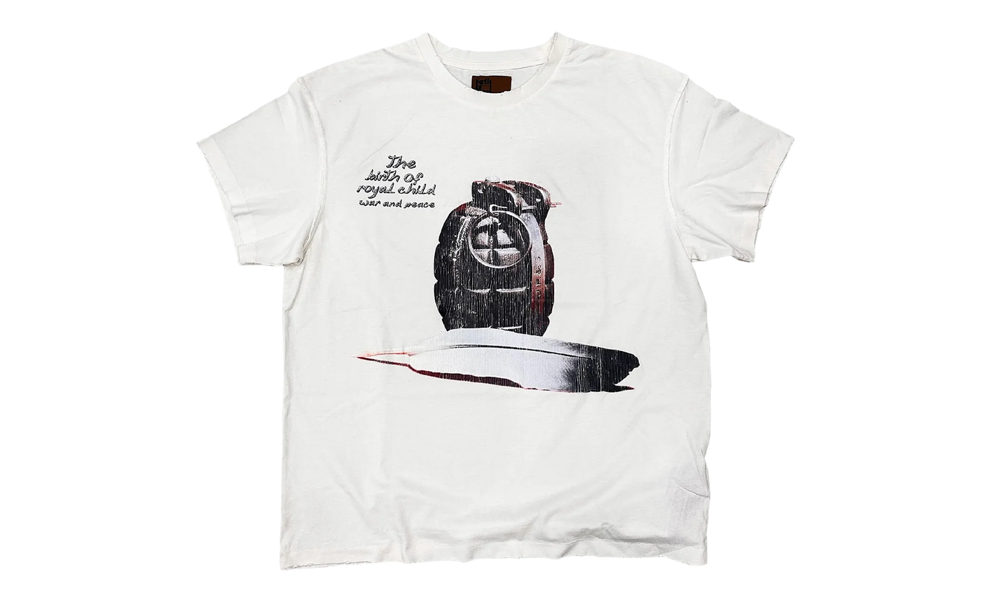 Block Rockin' Beats Vintage Tee "White" BC24FWTE11 WHITE