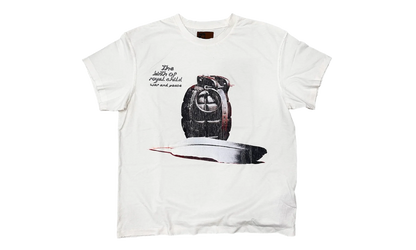 Block Rockin' Beats Vintage Tee "White" BC24FWTE11 WHITE