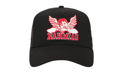 Angel Trucker Hat "Black" TR2 F22 011
